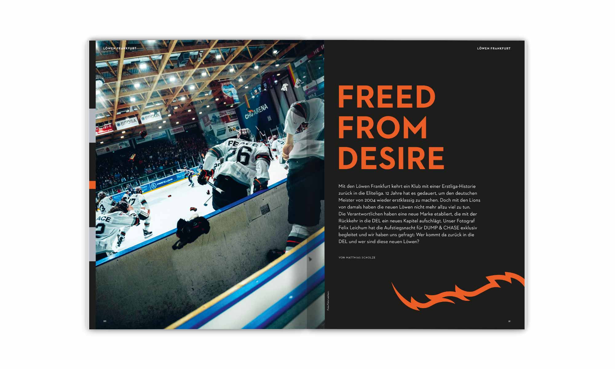 Ausgabe 15: Freed From Desire